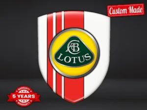 Lotus Heckscheibensticker Exklusiv Anpassbar Pro